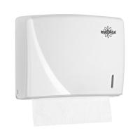 Rulopak Modern Z Katlı Banyo Mutfak Kağıt Havlu Dispenseri Aparatı 200 Lü Beyaz