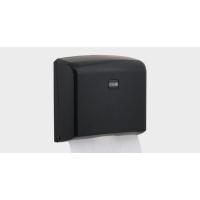 Vialli K2B Banyo Mutfak Lavabo Pratik Z Katlı Kağıt Havlu Dispenseri Kapasite 200 Kağıt Siyah