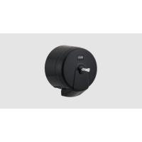 Vialli K3B Mini Cimri İçten Çekmeli Tuvalet Kağıdı Dispenser Aparatı Siyah