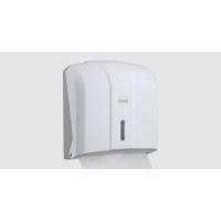 Vialli Kh300 Z Katlı Kağıt Havlu Dispenseri Beyaz - Kapasite 300 Kağıt