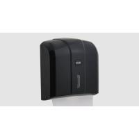 Vialli Kh300B Z Katlı Kağıt Havlu Dispenseri - Siyah - Kapasite 300 Kağıt