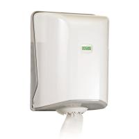 Vialli OG1 Maxi Centerfeed İçten Çekmeli Kağıt Havlu Dispenseri Aparatı Beyaz