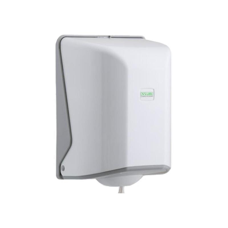Vialli OG2 Maxi Feedpoint İçten Çekmeli Kağıt Havlu Dispenseri Aparatı Beyaz