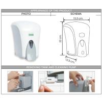 Vialli S6 Hazneli Sıvı Sabun Dispenseri 1000 Ml Beyaz