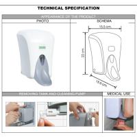 Vialli S6m Medical Sıvı Sabun Dispenseri 1000 Ml Beyaz